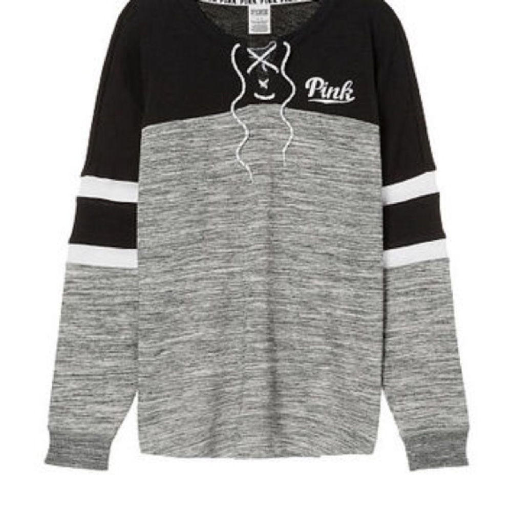 ISO vs pink sweatshirt
