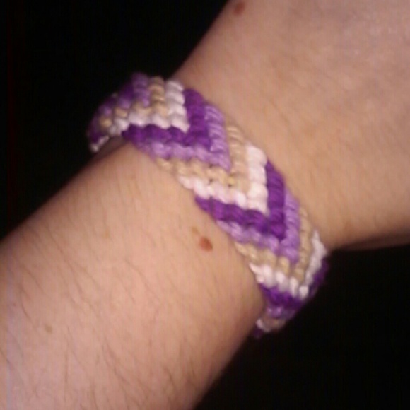 Woven (Friendship) Bracelet - Picture 1 of 3