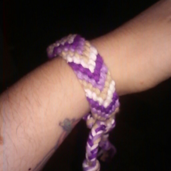 Woven (Friendship) Bracelet - Picture 2 of 3