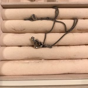 James Avery Heart Necklace