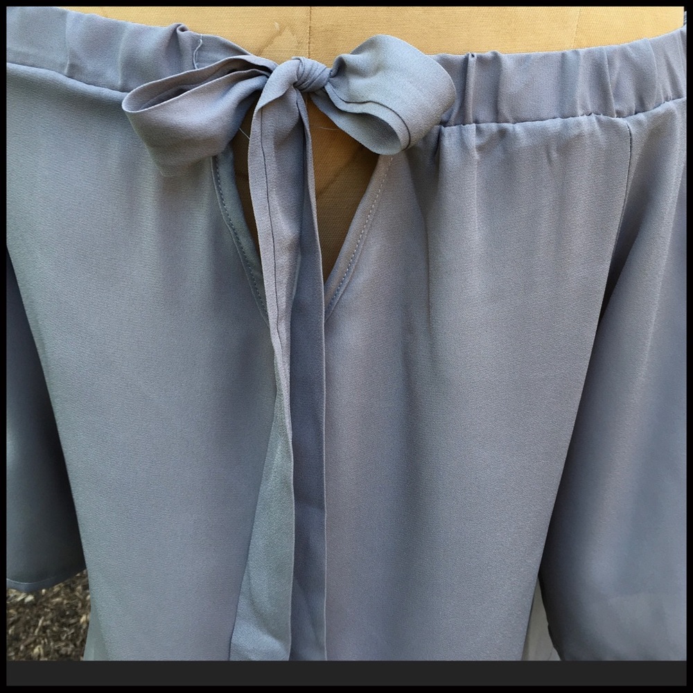 Back Bow-Tie Top - Picture 5 of 7