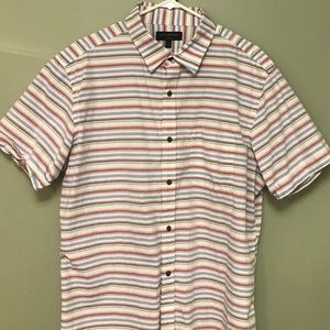 Banana Republic Short-Sleeved Button-Up
