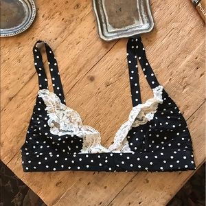 Polkadot Victoria's Secret bralette