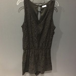 Black romper