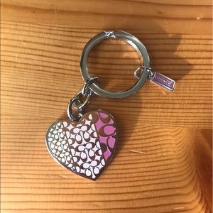 Coach Key Chain