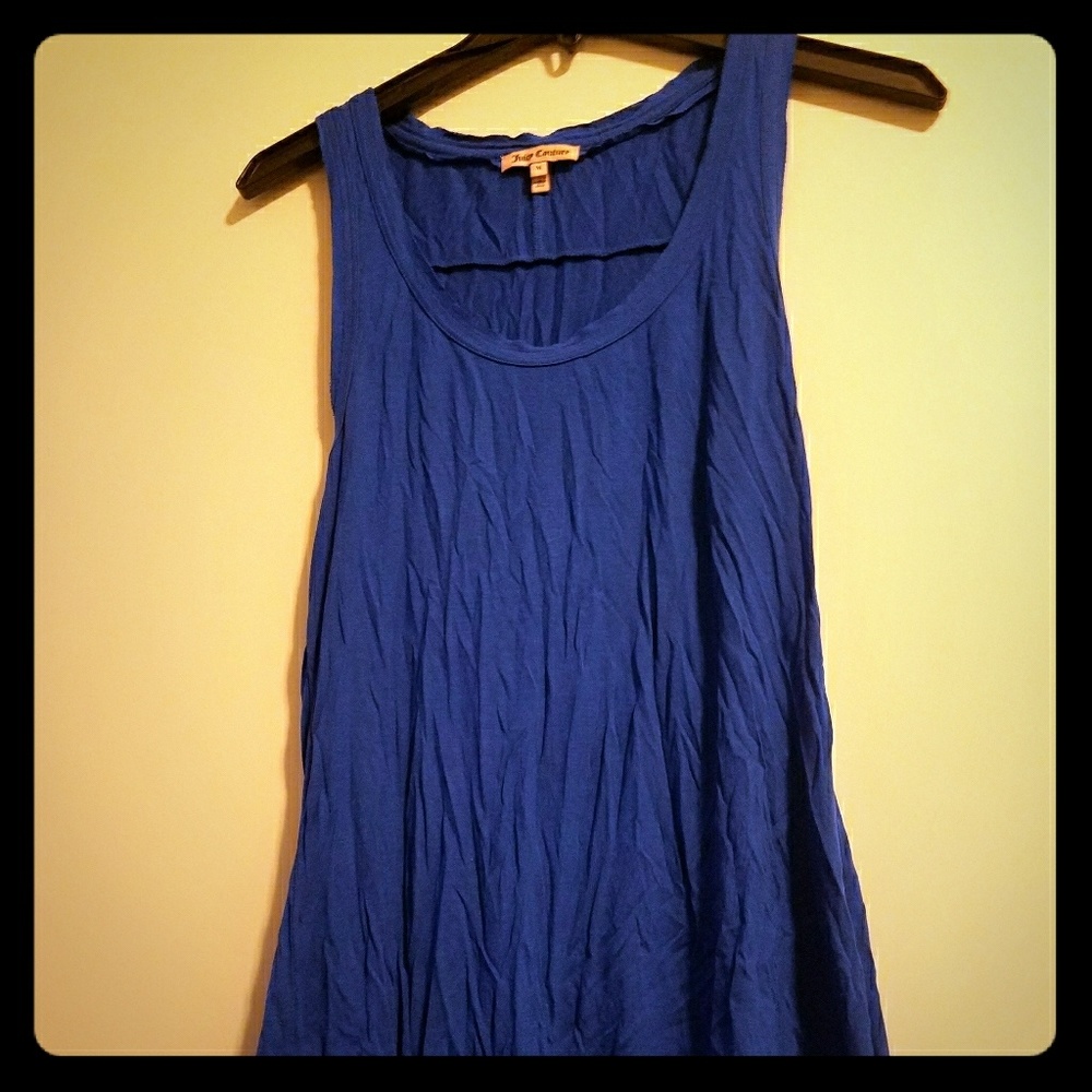 Juicy Couture Royal Blue Tank