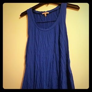 Juicy Couture Royal Blue Tank