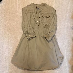 🤰🏻👜GAP Shirt Dress
