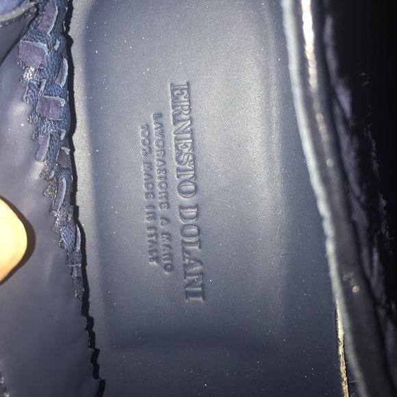 Beautiful Ernesto Dolani handmade shoes - Picture 3 of 4