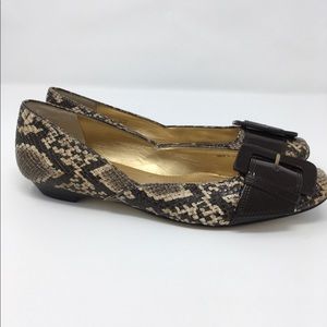 Tahari Flats- Python Print