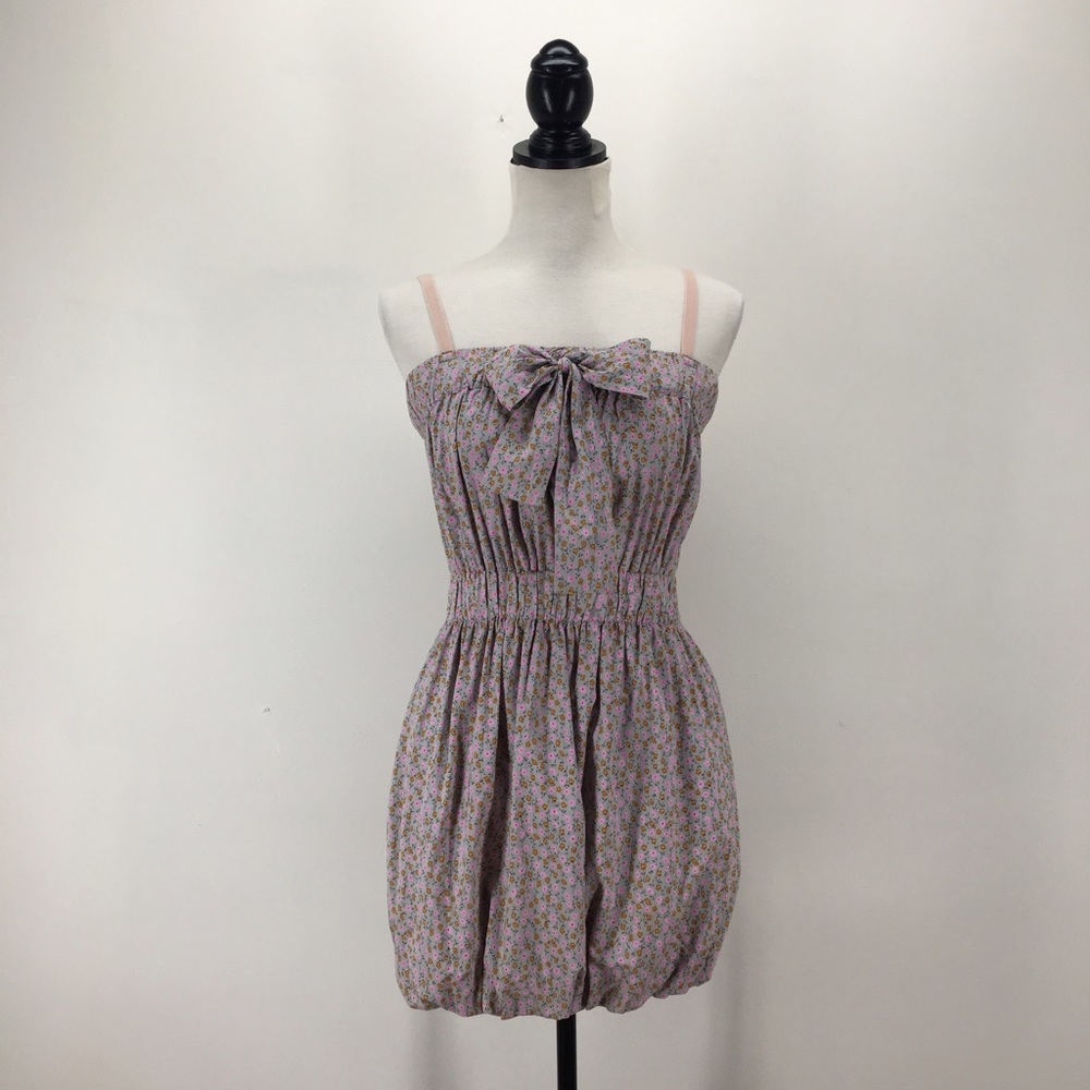 J. Crew Dizzy Floral Frankie mini-dress - Picture 2 of 6