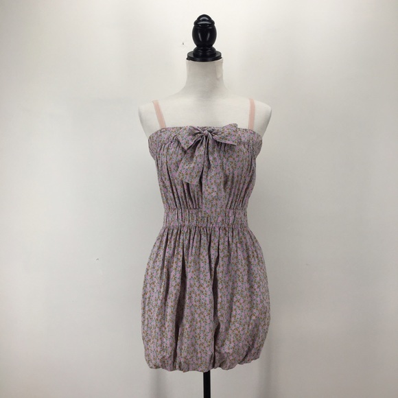 J. Crew Dizzy Floral Frankie mini-dress - Picture 2 of 6