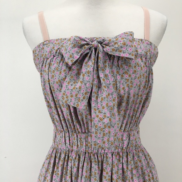 J. Crew Dizzy Floral Frankie mini-dress - Picture 3 of 6