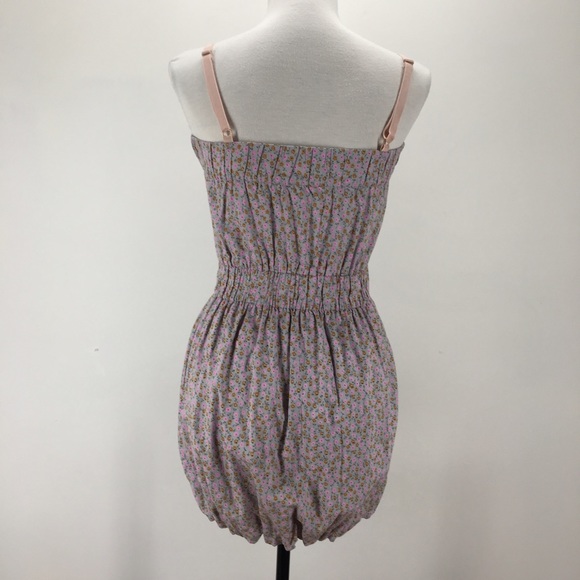 J. Crew Dizzy Floral Frankie mini-dress - Picture 4 of 6