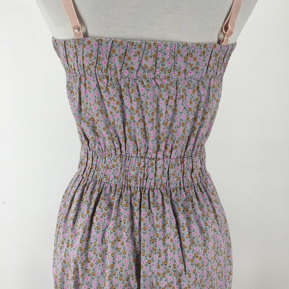 J. Crew Dizzy Floral Frankie mini-dress - Picture 5 of 6
