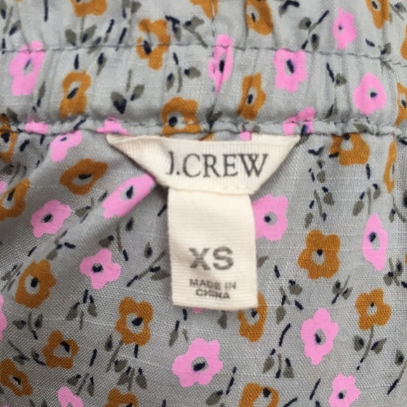 J. Crew Dizzy Floral Frankie mini-dress - Picture 6 of 6