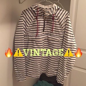 🔥🔥HOT🔥🔥 Vintage Rain Jacket Size Medium