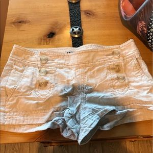 Express sailor shorts - tan