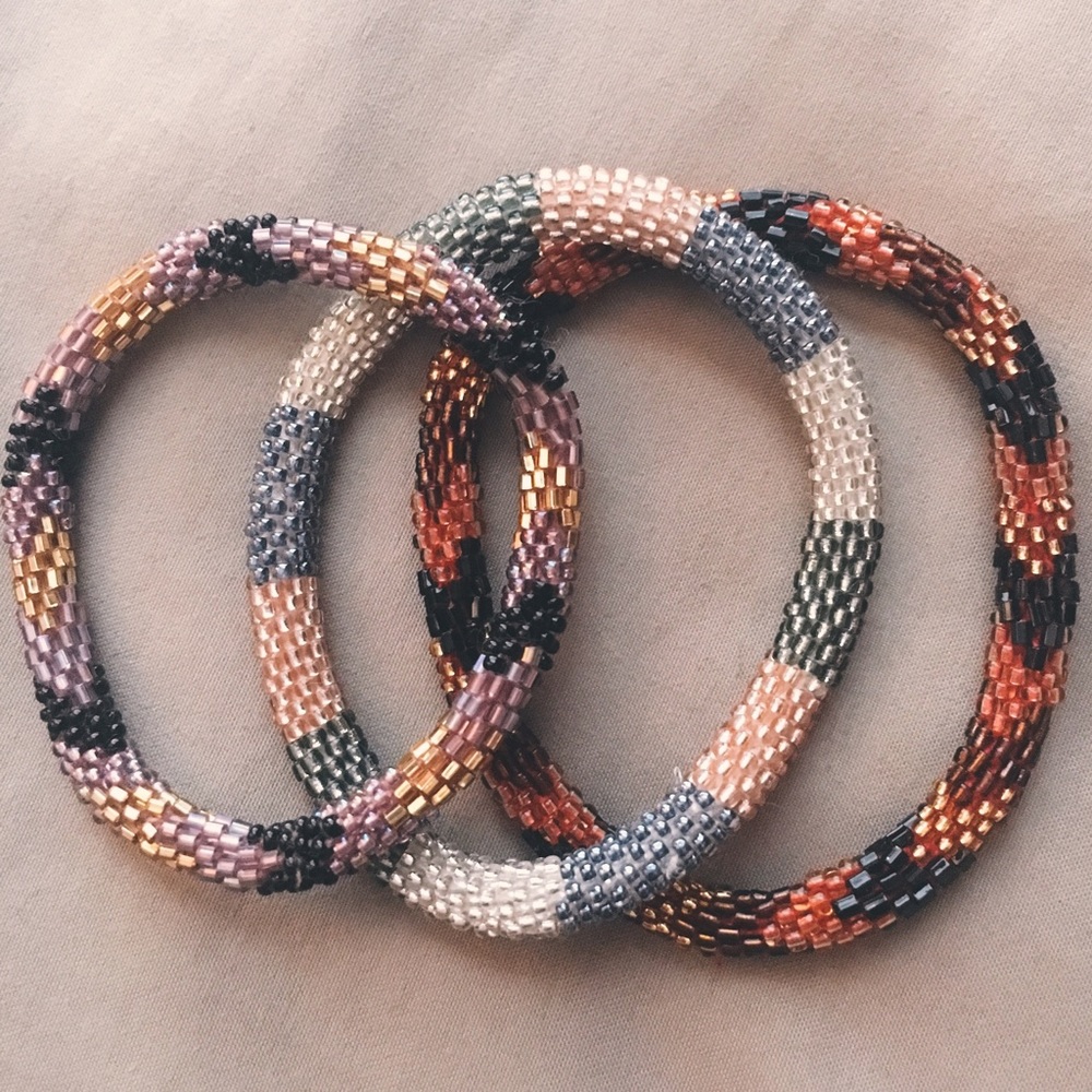 color bracelets 🌟