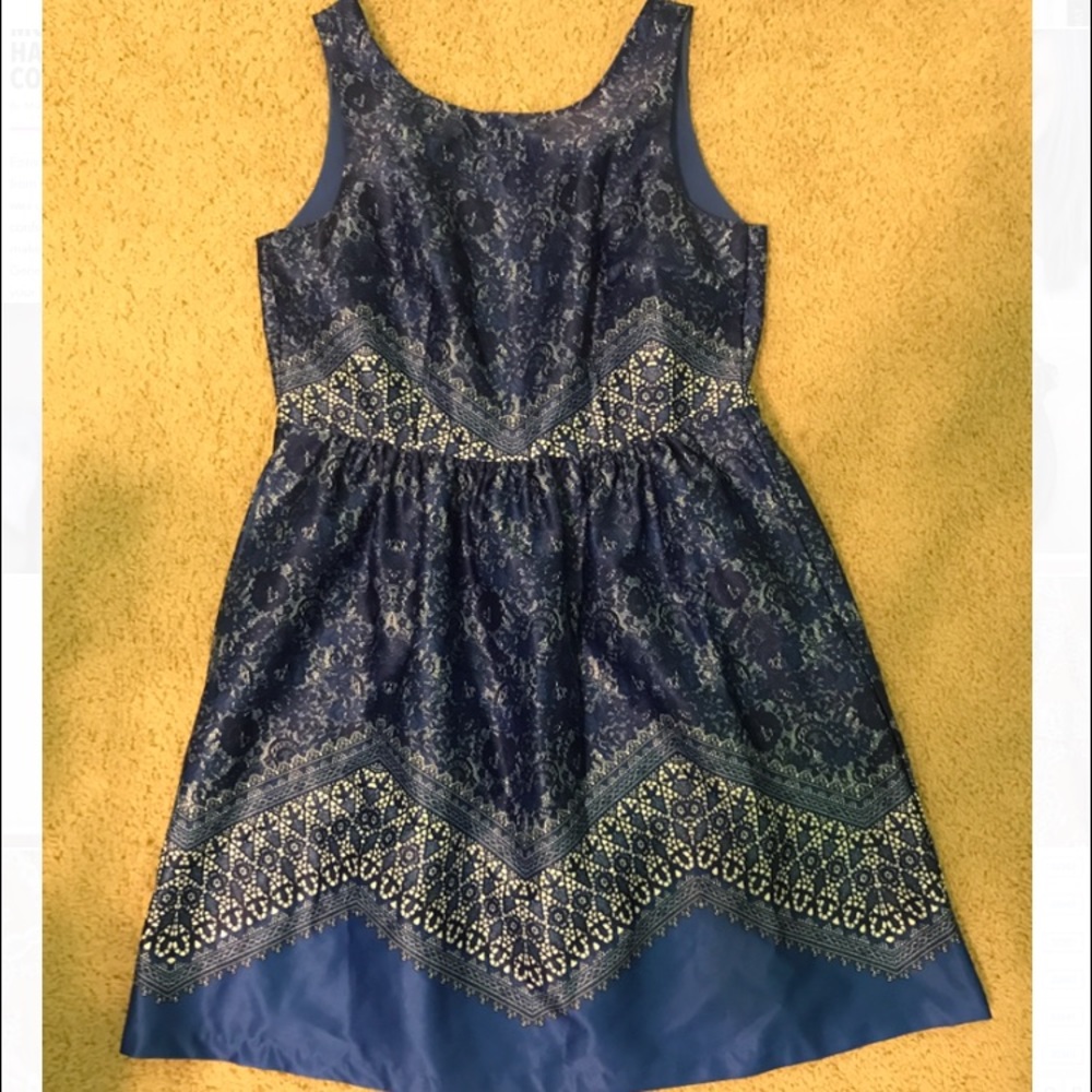 The Limited Blue Professional Dress