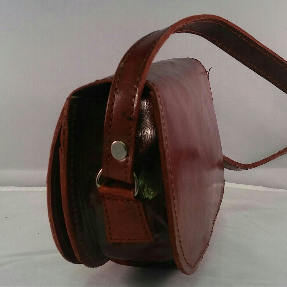 Crossbody Leather Purse