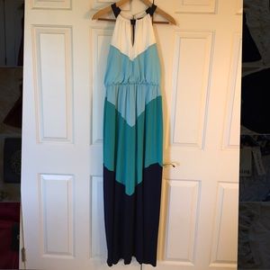 Vince Camuto maxi dress, size: 2