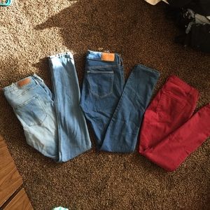 Skinny jeans bundle