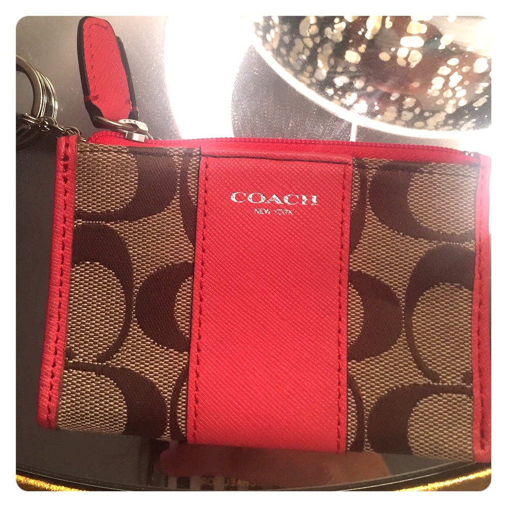 ✨NWOT✨ Coach coin purse