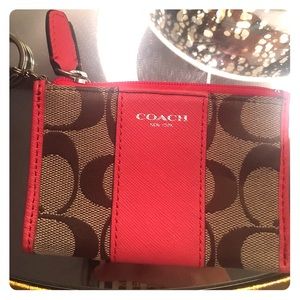 ✨NWOT✨ Coach coin purse