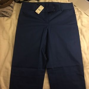 Blue Brooks Brothers Pants