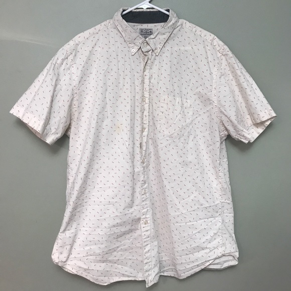J. Crew Woven Shirt in Cream - Picture 2 of 2