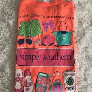 Simply southern t-shirt  medium new
