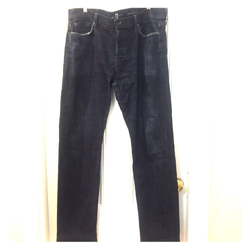 Men's Seven 7 For All Mankind Straight Leg Jeans
