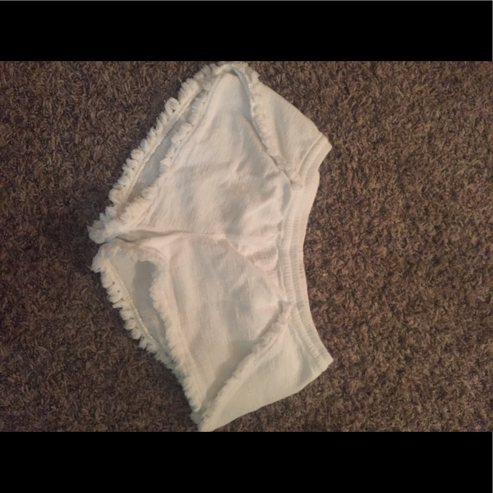 White Shorts