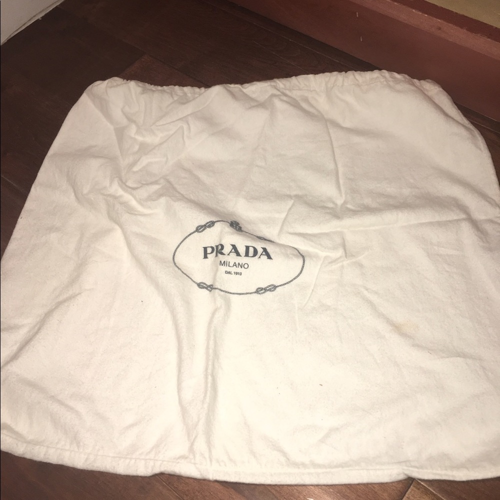 Prada Purse Duster