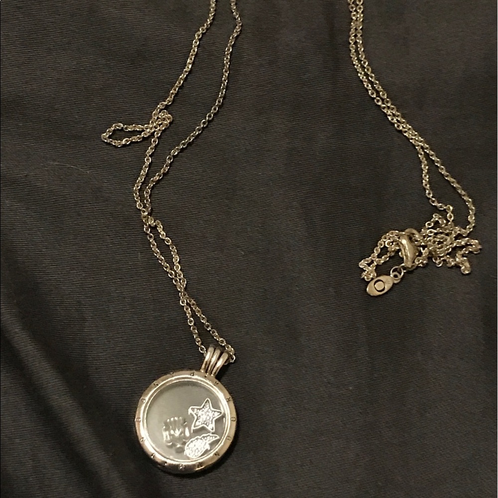 Pandora Locket Necklace