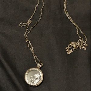 Pandora Locket Necklace