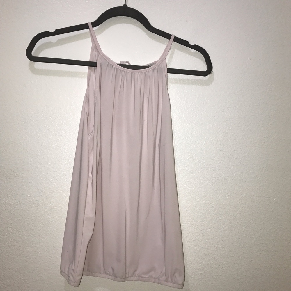 Baby Pink Halter