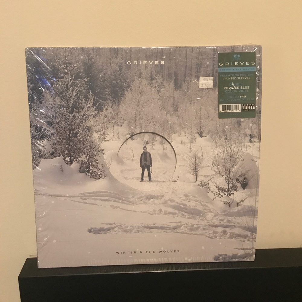 Grieves Winter & the Wolves Vinyl