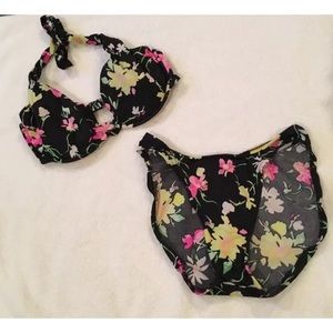 Vintage Victoria's Secret High-Cut Bikini