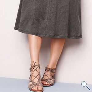 Gentle Souls 'Break My Heart' Gladiator Sandals