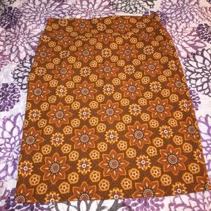 3XL LULAROE Cassie skirt