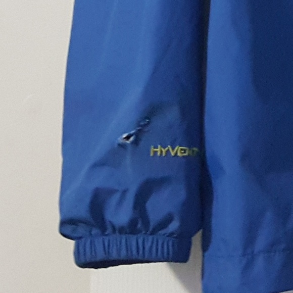 The North Face Boys' Resolve Reflective Rain Jacke - Picture 3 of 4