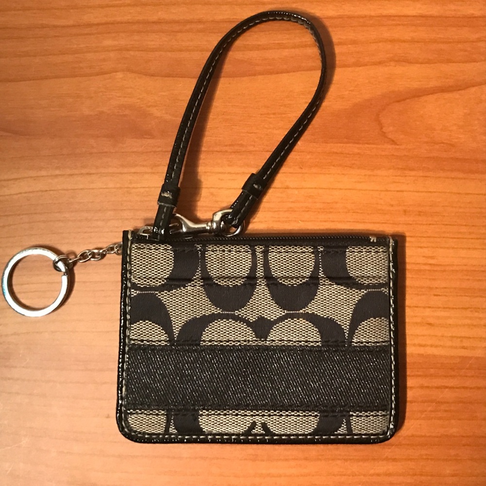 Coach Mini Skinny ID Case