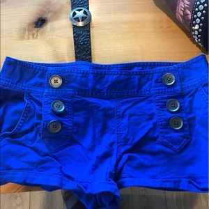 Express sailor shorts - blue