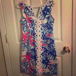 Lilly Pulitzer Shift in 'She Sells Seashells'