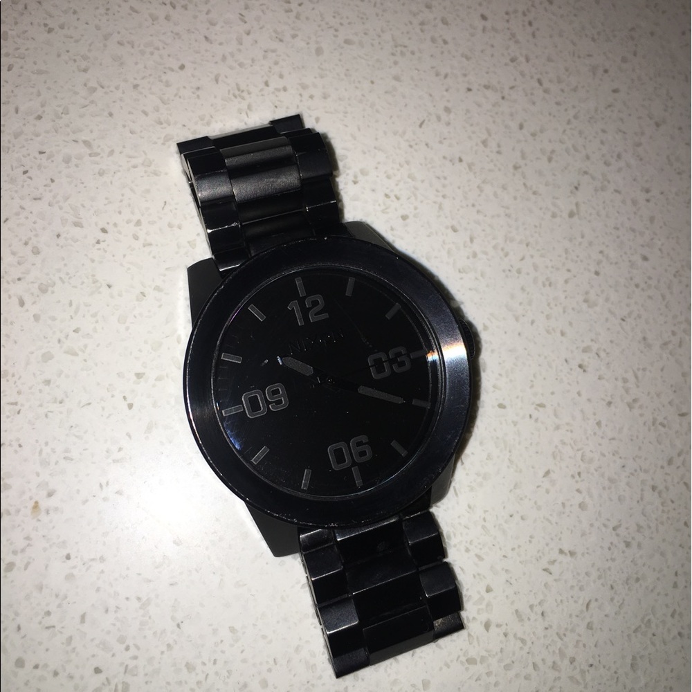 Nixon Corporal Stainless Steel Watch