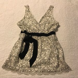 {WHBM} lace tank / camisole