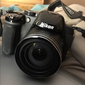 Nikon Coolpix camera P530