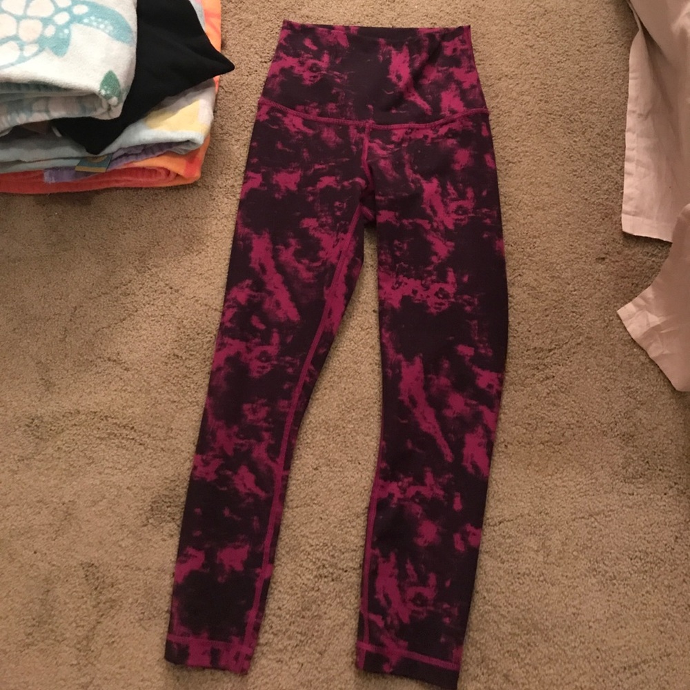 Lululemon yoga capris